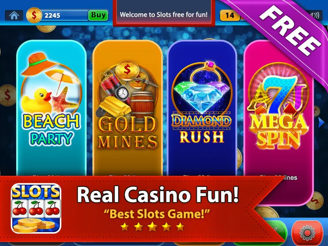 All Slots Games Blitz Heaven - Play Fun Casino Party Bingo Slot Machines For Big Win Jackpot HD FREE iPad 應用截圖