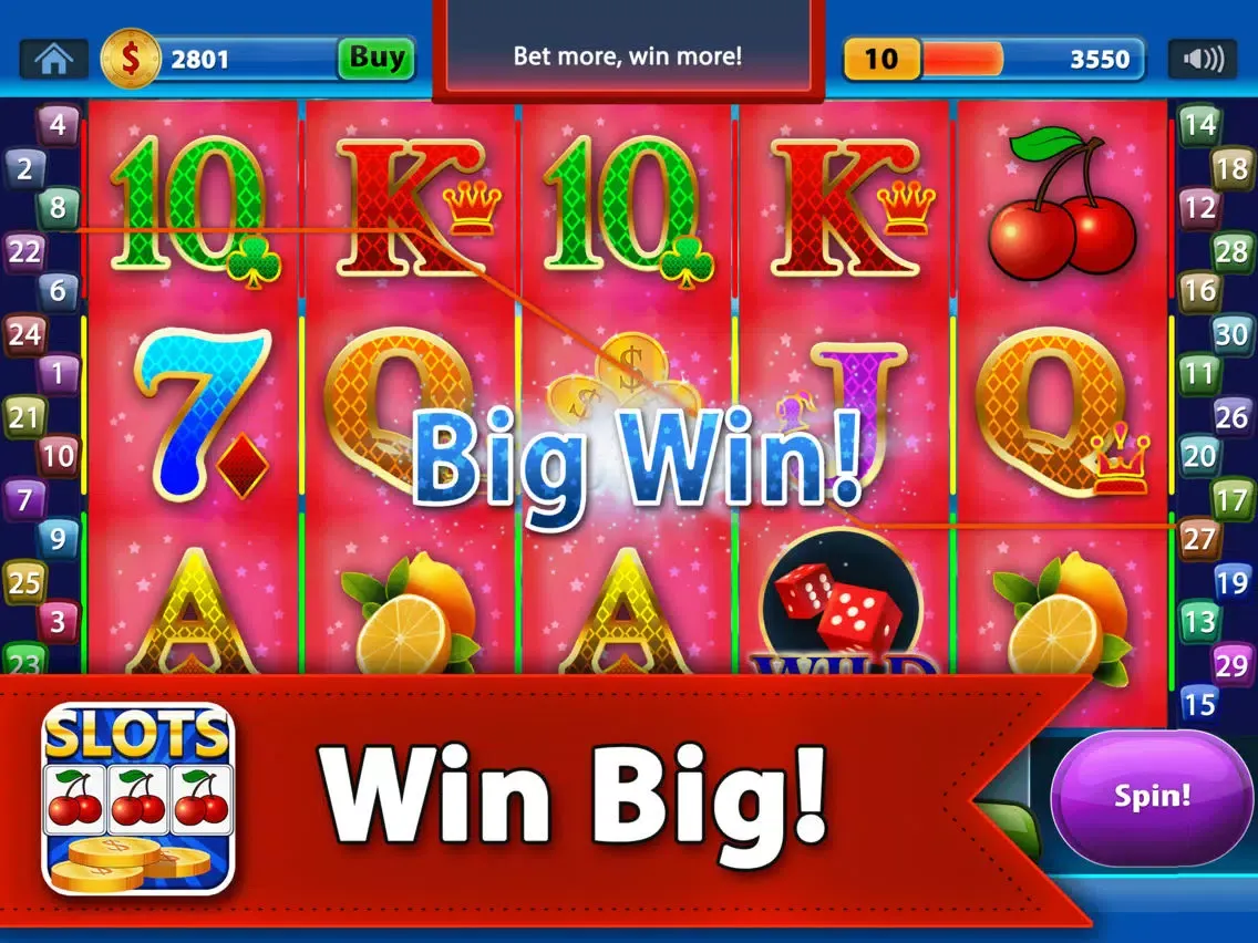 All Slots Games Blitz Heaven - Play Fun Casino Party Bingo Slot Machines For Big Win Jackpot HD FREE iPad 應用截圖