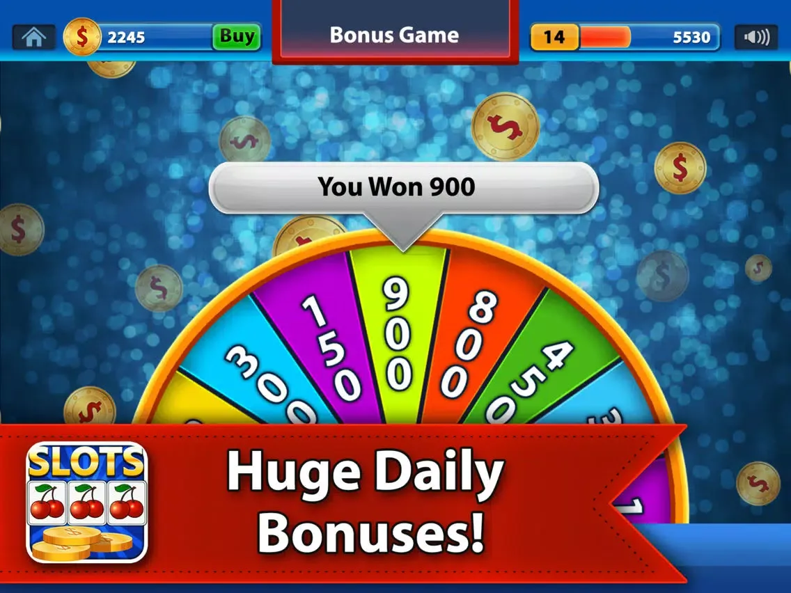 All Slots Games Blitz Heaven - Play Fun Casino Party Bingo Slot Machines For Big Win Jackpot HD FREE iPad 應用截圖