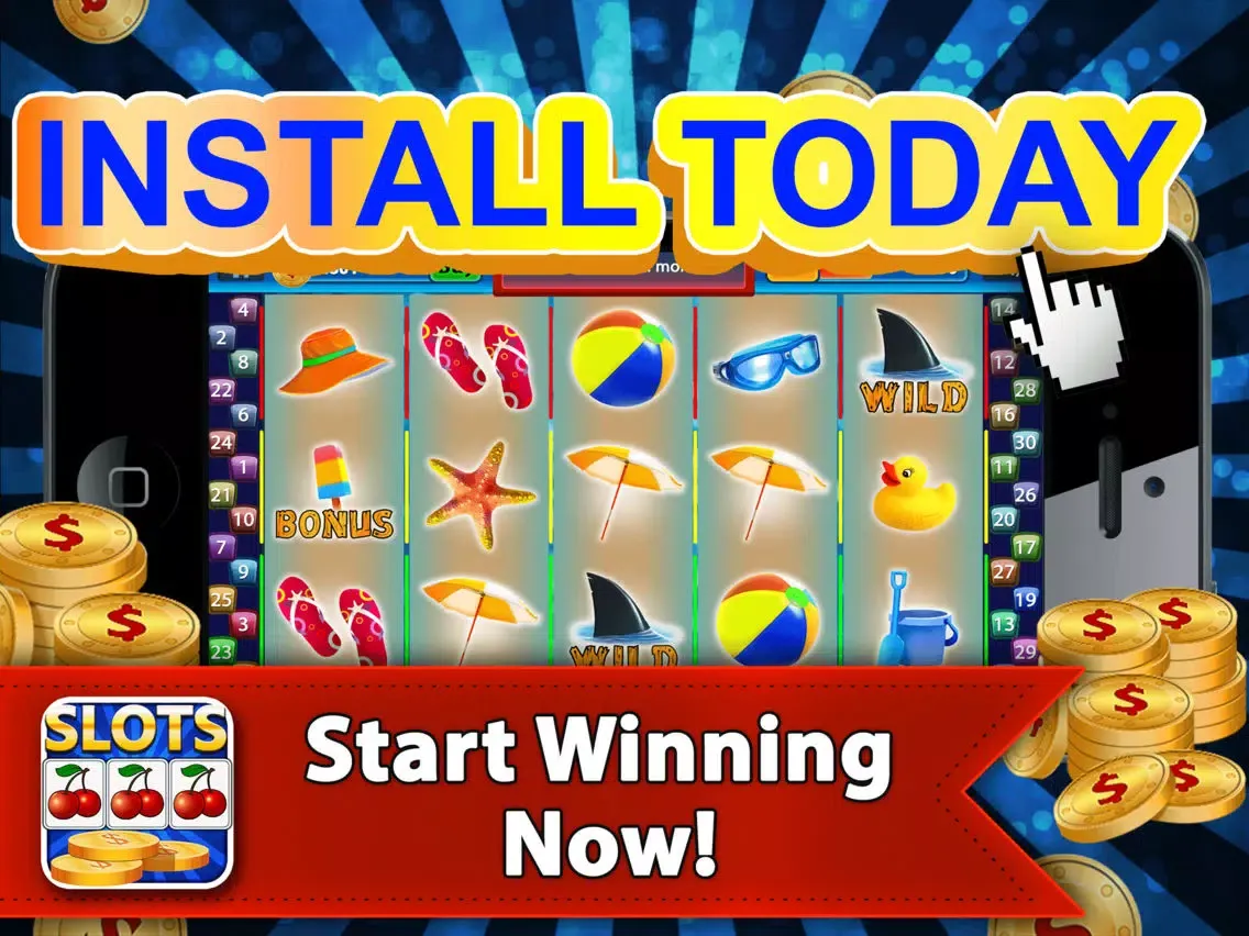 All Slots Games Blitz Heaven - Play Fun Casino Party Bingo Slot Machines For Big Win Jackpot HD FREE iPad 應用截圖