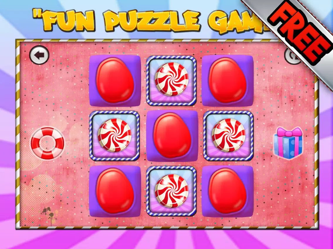 Captures d'écran de Candy Blitz Mania Puzzle Games - Play Fun Candies Match Family Game For Kids Over 2 FREE Version iPad 