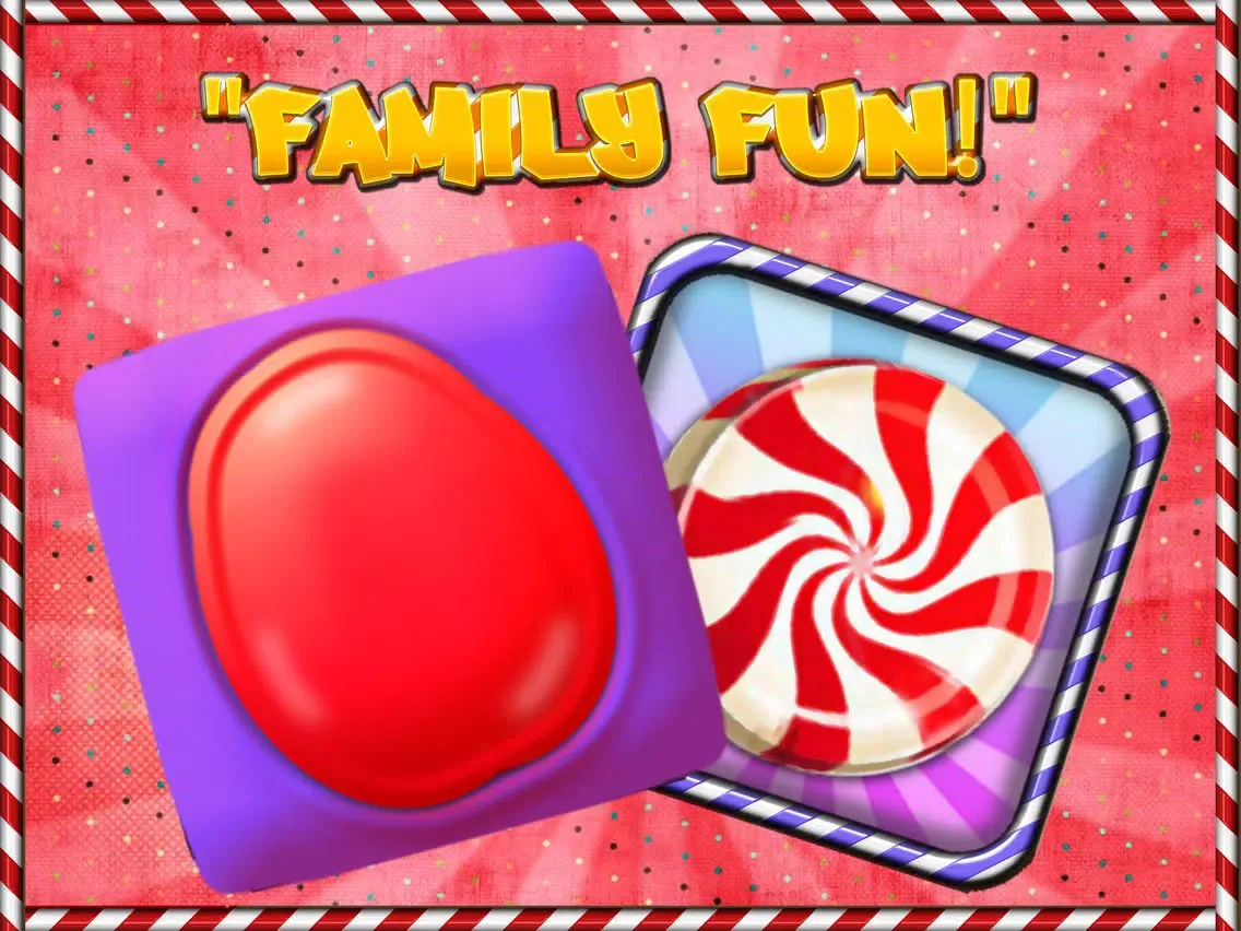 Captures d'écran de Candy Blitz Mania Puzzle Games - Play Fun Candies Match Family Game For Kids Over 2 FREE Version iPad 