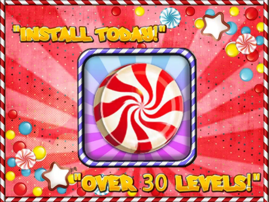 Captures d'écran de Candy Blitz Mania Puzzle Games - Play Fun Candies Match Family Game For Kids Over 2 FREE Version iPad 