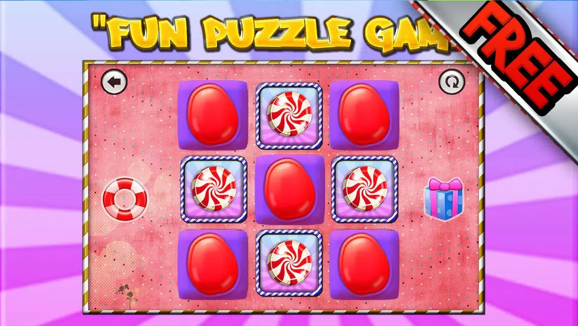 Captures d'écran de Candy Blitz Mania Puzzle Games - Play Fun Candies Match Family Game For Kids Over 2 FREE Version