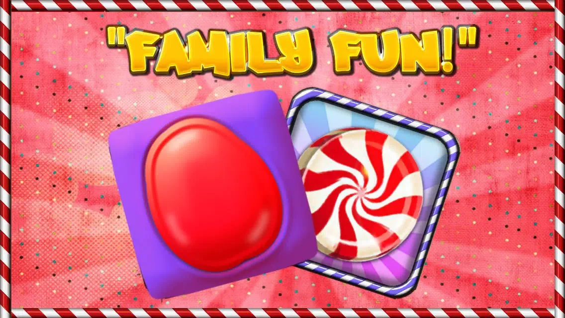 Captures d'écran de Candy Blitz Mania Puzzle Games - Play Fun Candies Match Family Game For Kids Over 2 FREE Version