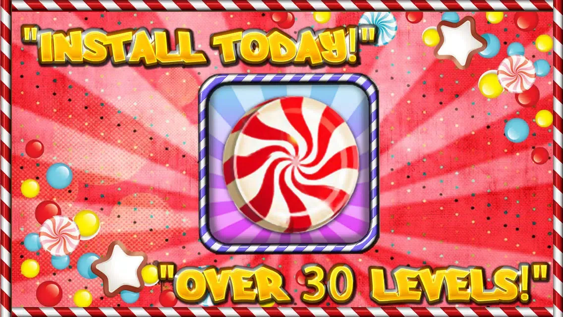 Captures d'écran de Candy Blitz Mania Puzzle Games - Play Fun Candies Match Family Game For Kids Over 2 FREE Version