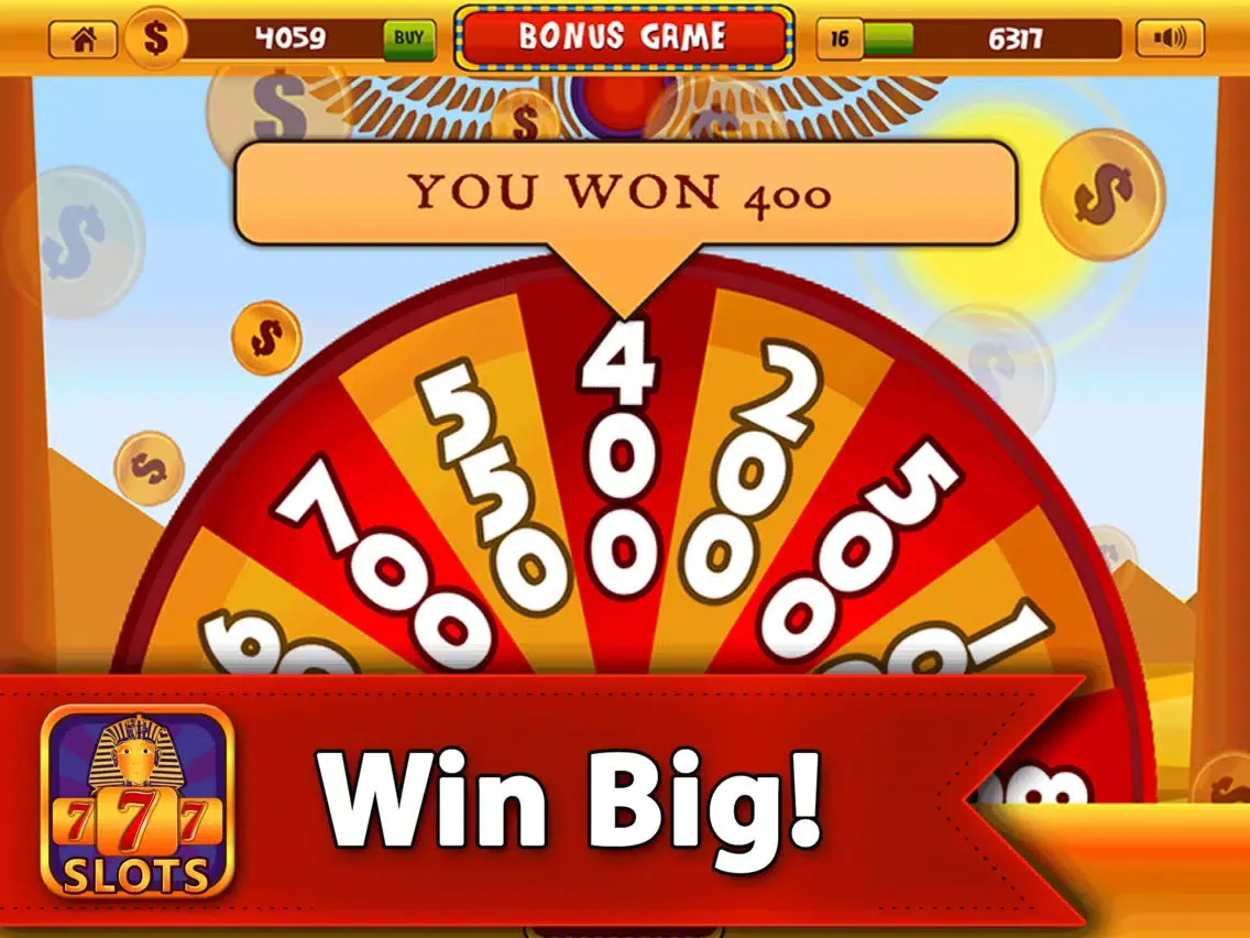 Скриншоты Aegypt Slots Casino iPad 