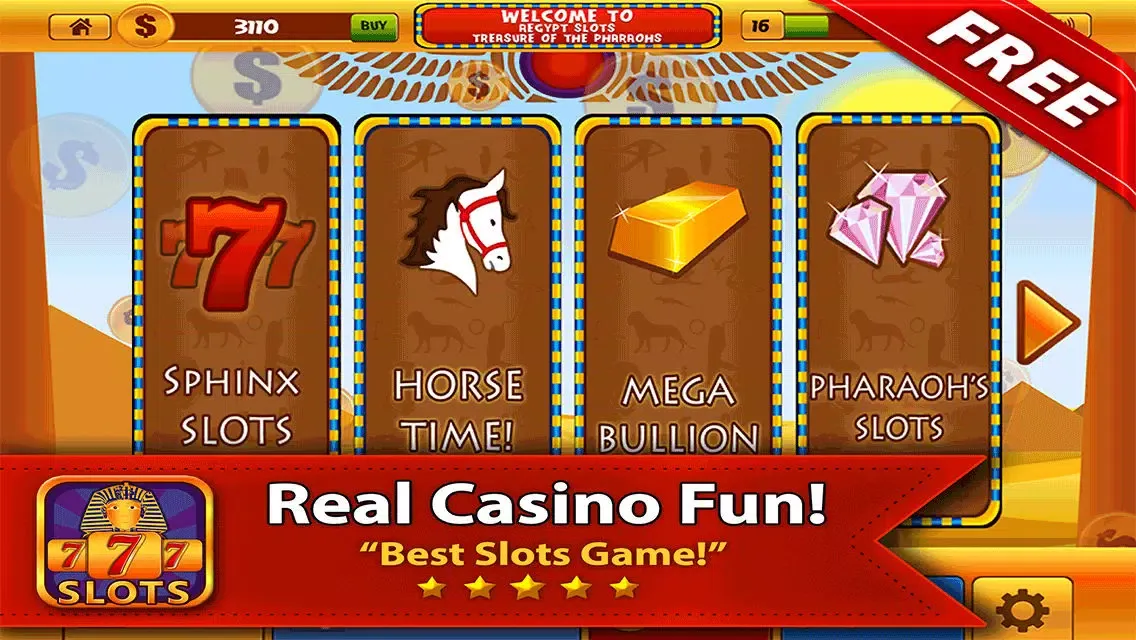 Скриншоты Aegypt Slots Casino