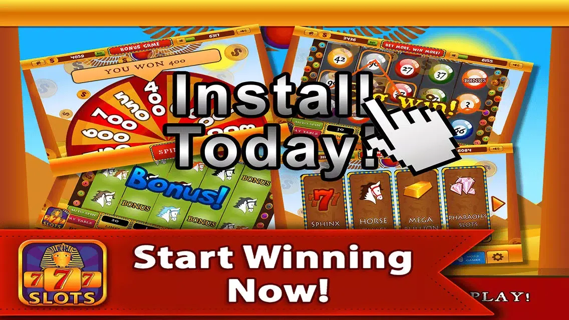 Скриншоты Aegypt Slots Casino