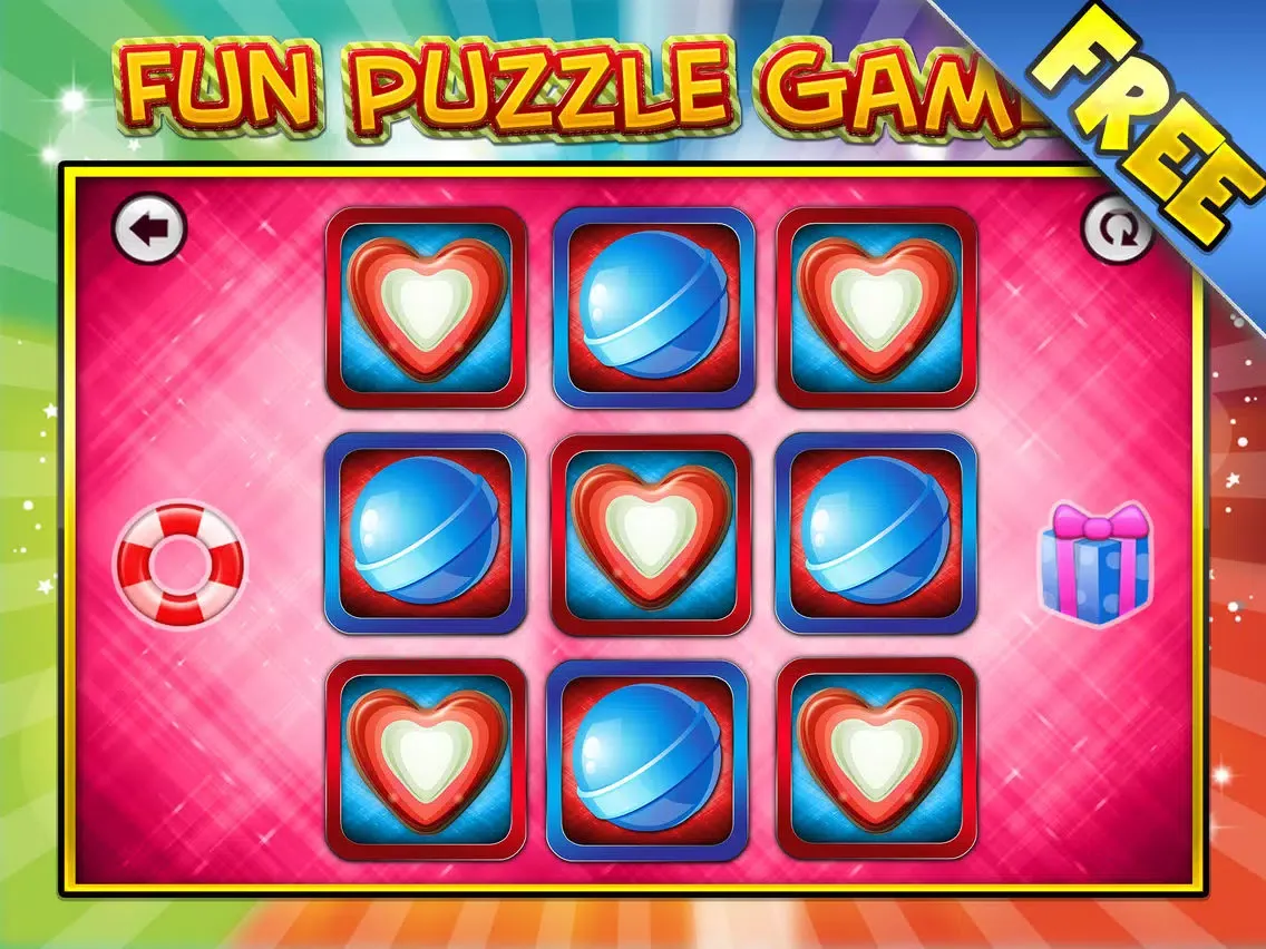 More Candy Unlimited - Cool Tile Puzzle Candies Matching Game FREE iPad  Screenshots