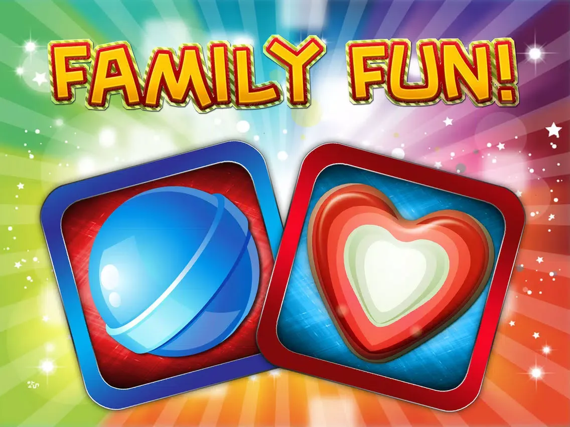 More Candy Unlimited - Cool Tile Puzzle Candies Matching Game FREE iPad  Screenshots