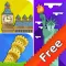 Guess the City Puzzle Icon Quiz – 1 Picture 1 Word Game for Kids FREE