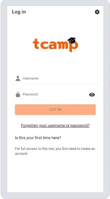 Скриншоты tCamp