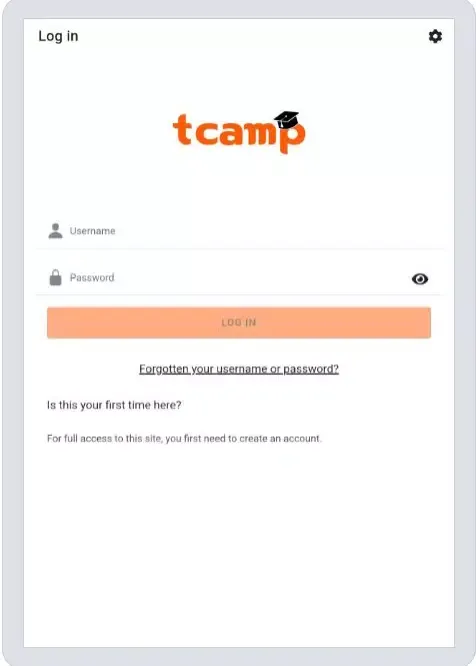 Скриншоты tCamp