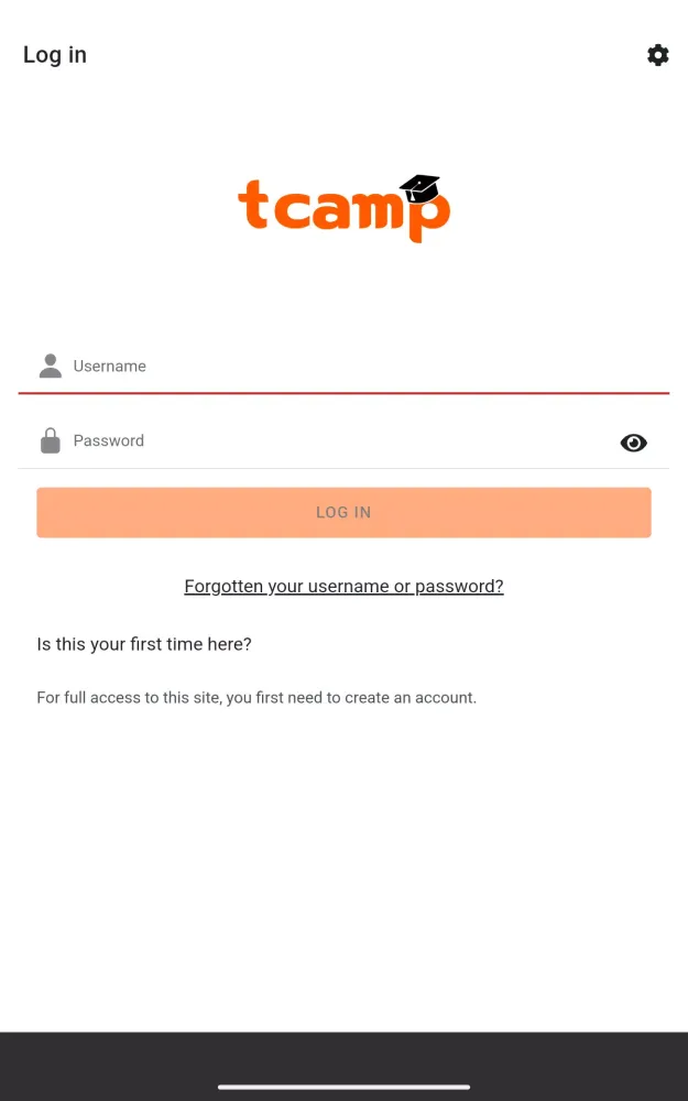 Скриншоты tCamp
