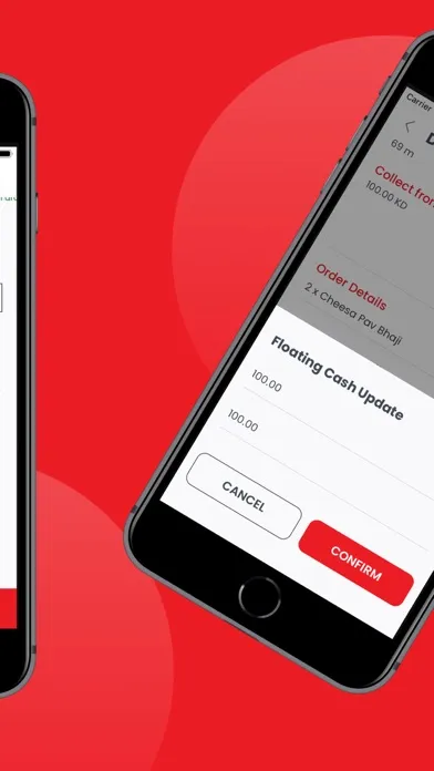 Talabat Driver Ekran Görüntüleri