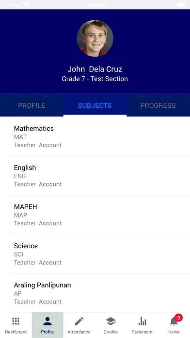 Bethany Christian Academy 스크린샷