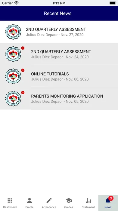 Bethany Christian Academy 스크린샷