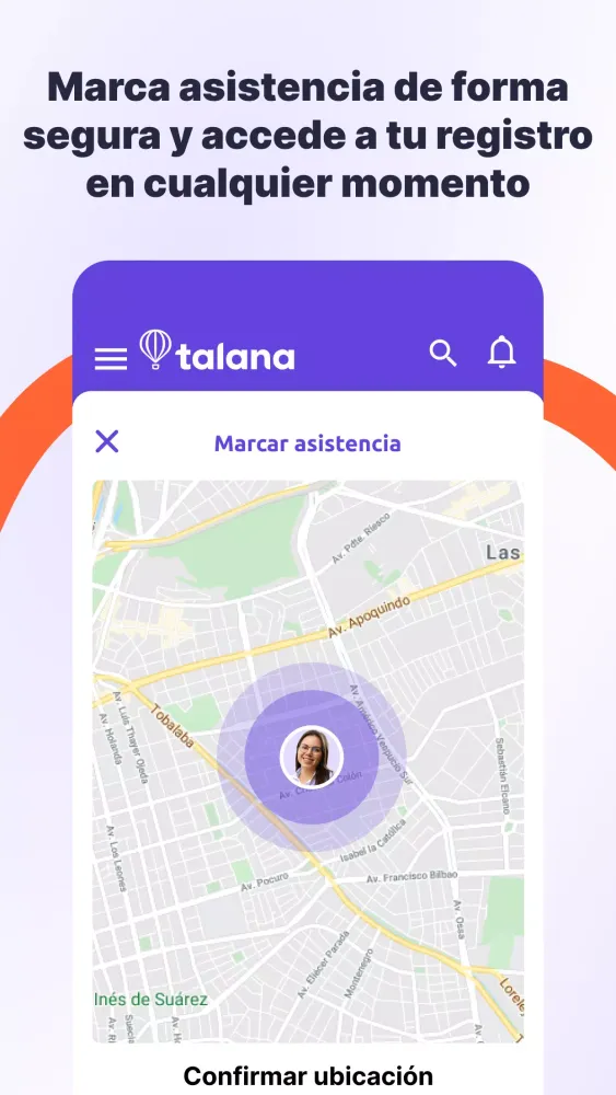 Capturas de pantalla de Talana Next