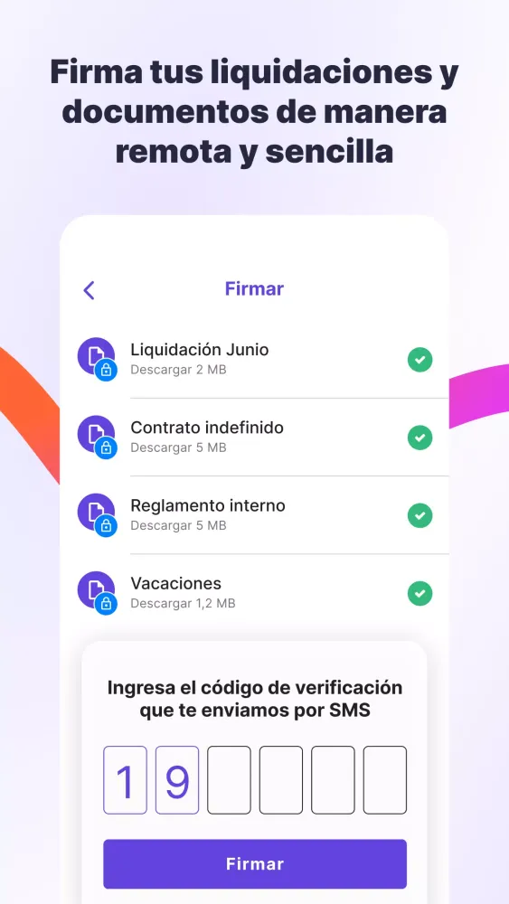 Capturas de pantalla de Talana Next