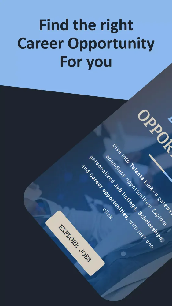 Capturas de pantalla de Talanta Link: Jobs & Careers
