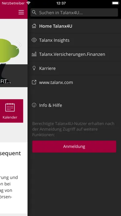 Talanx4U Screenshots