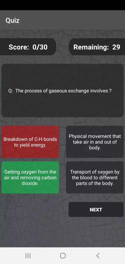10th class Biology Mcqs | Impo Screenshots