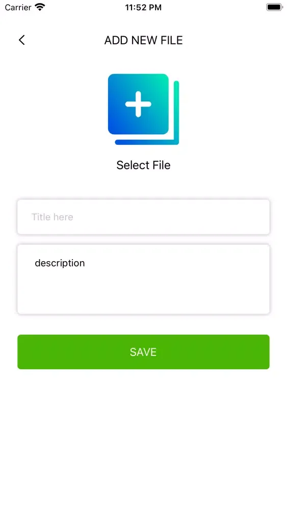 Talash File Viewer স্ক্রিনশট