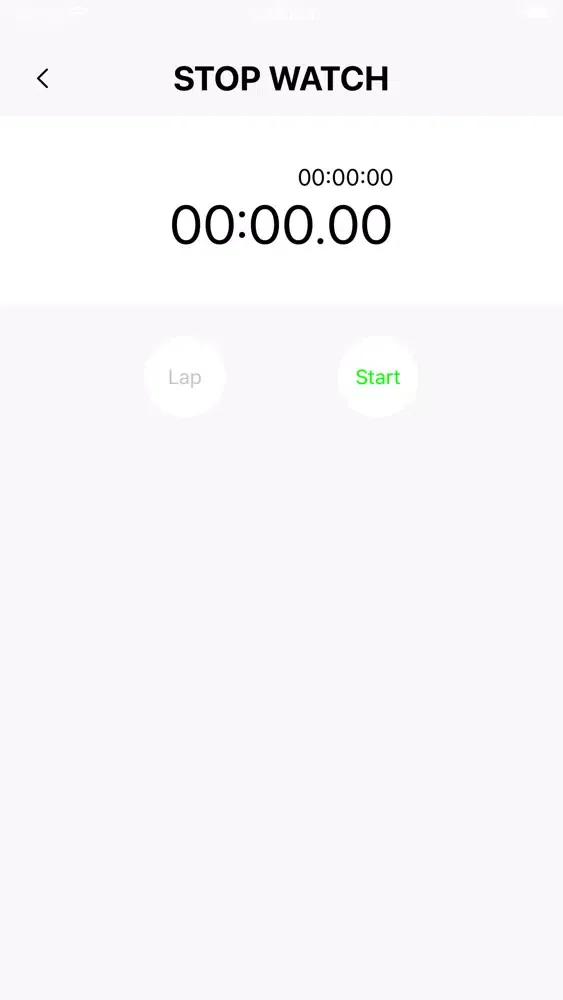 Talash Stop Watch स्क्रीनशॉट