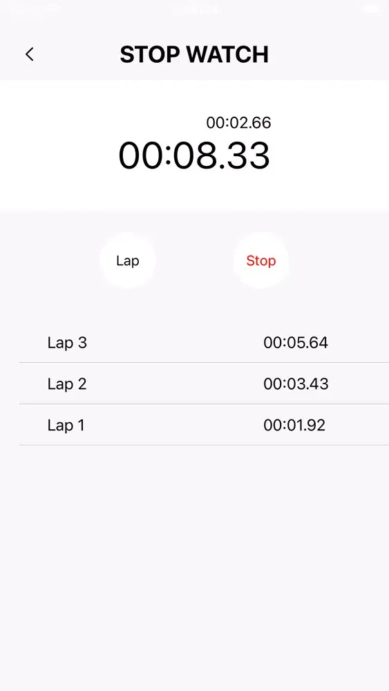 Talash Stop Watch स्क्रीनशॉट