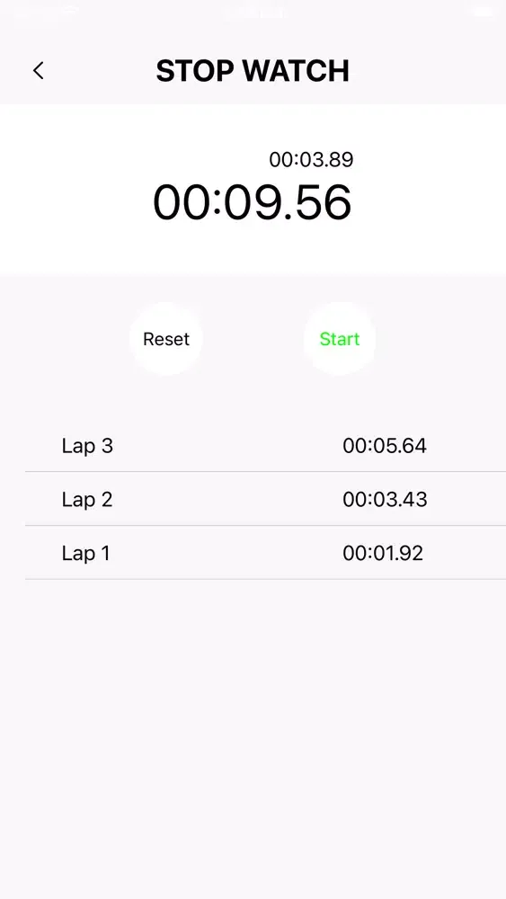 Talash Stop Watch स्क्रीनशॉट