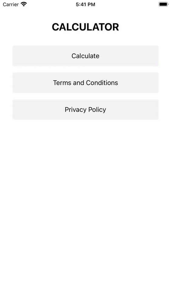 Talash Calculator Screenshots