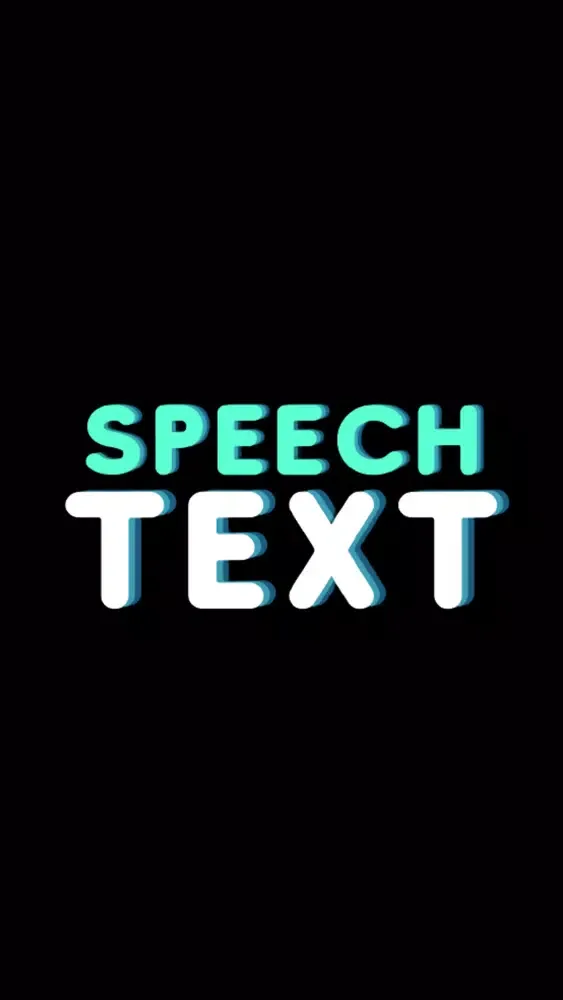 Tangkapan layar Talash Speech Text