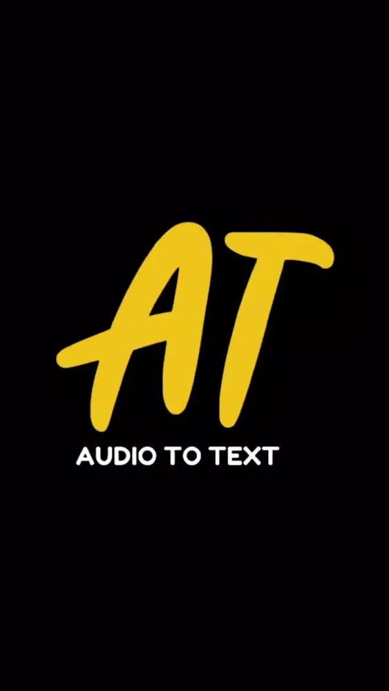 Tangkapan skrin Talash Audio2Text