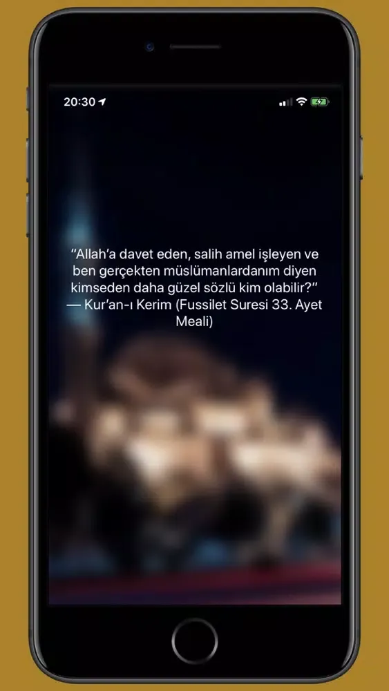 Tangkapan layar Kıble/İmsakiye