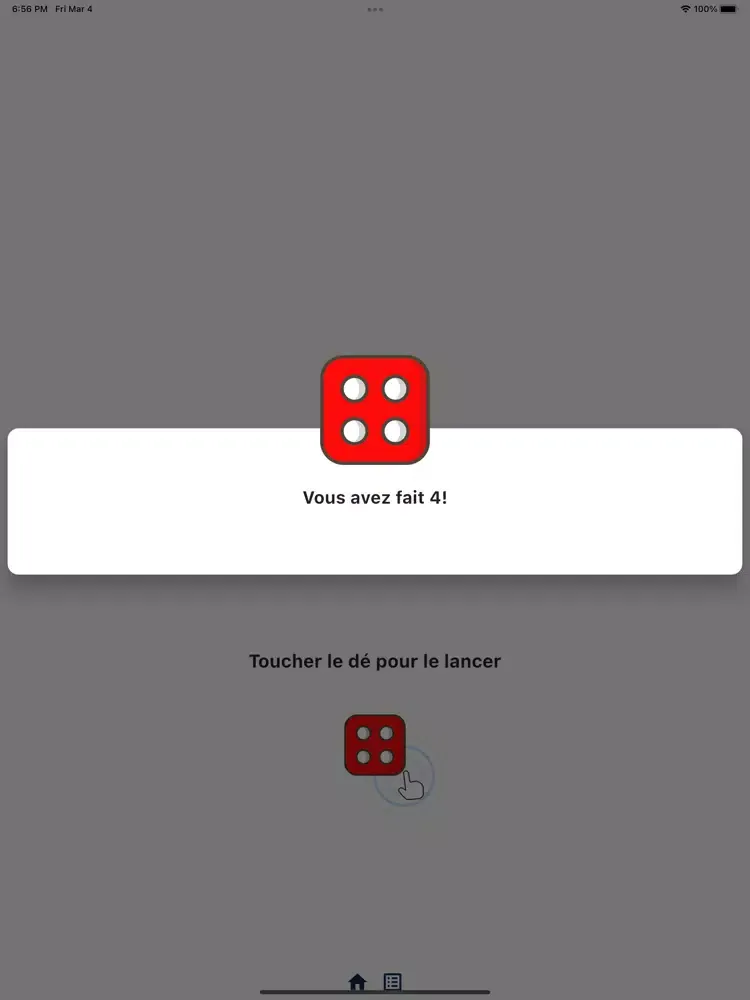 Screenshot di Club Talbot iPad 