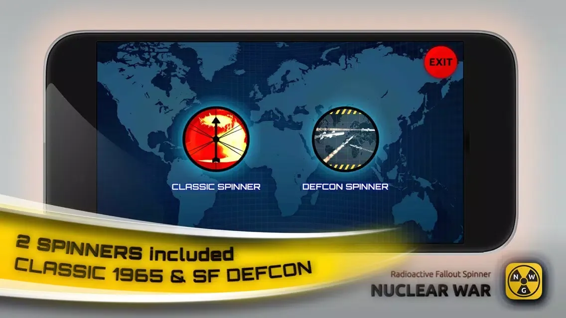 Nuclear War Spinner Ekran Görüntüleri