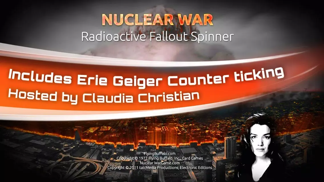 Nuclear War Spinner Ekran Görüntüleri