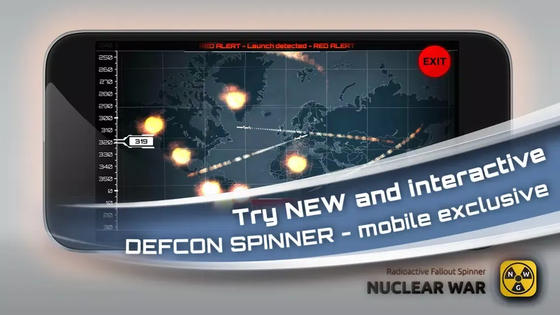 Nuclear War Spinner Ekran Görüntüleri