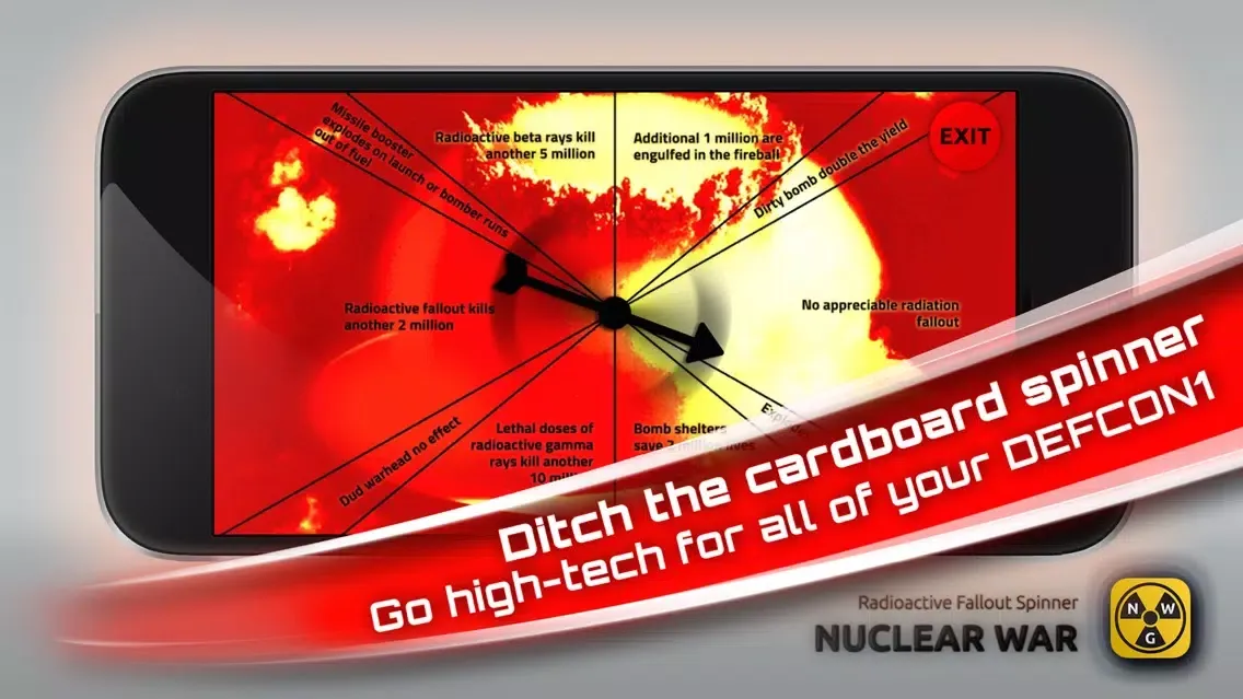 Nuclear War Spinner Ekran Görüntüleri