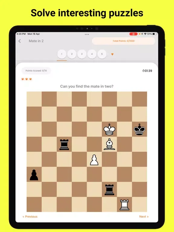 Capturas de tela do A Tale Of Two Kings iPad 