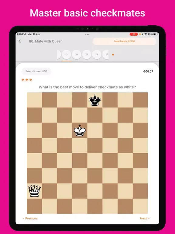 Capturas de tela do A Tale Of Two Kings iPad 