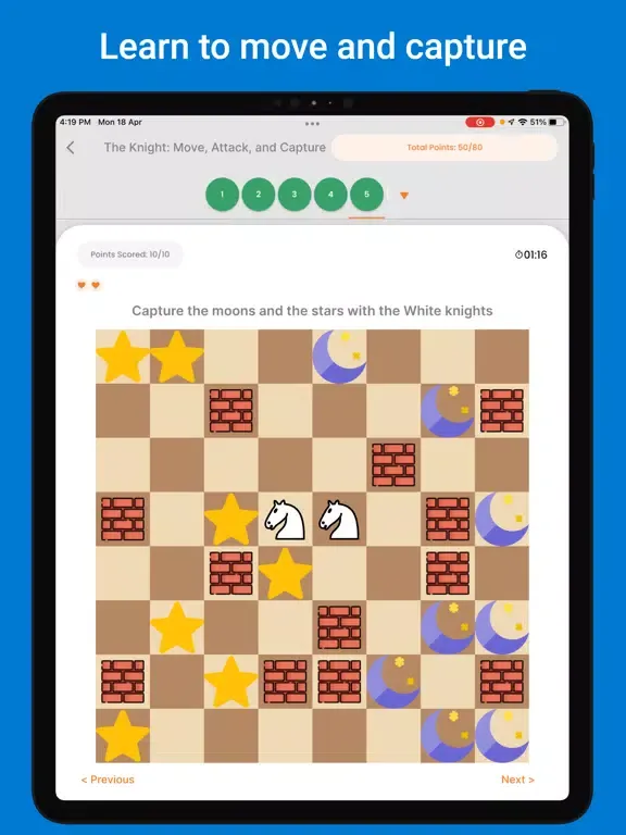 Capturas de tela do A Tale Of Two Kings iPad 