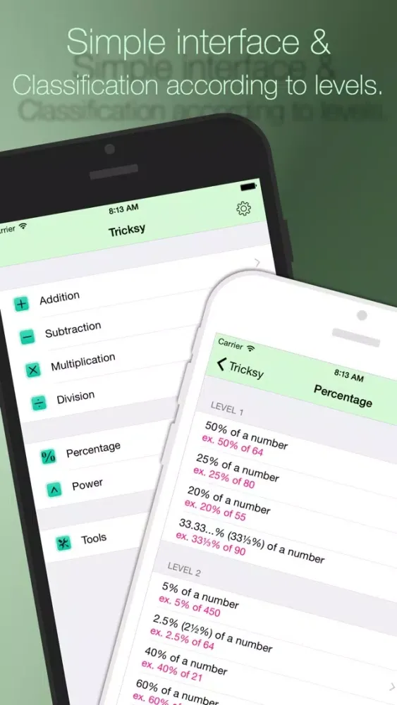 Tricksy Pro سکرین شاٹس
