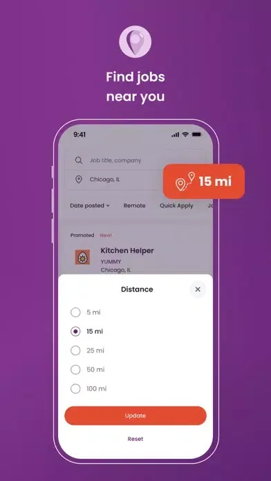 Скриншоты Talent.com Job Search