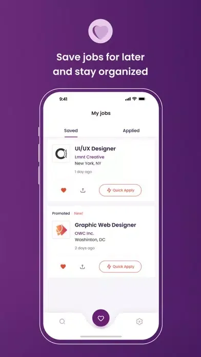 Скриншоты Talent.com Job Search
