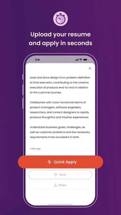 Скриншоты Talent.com Job Search