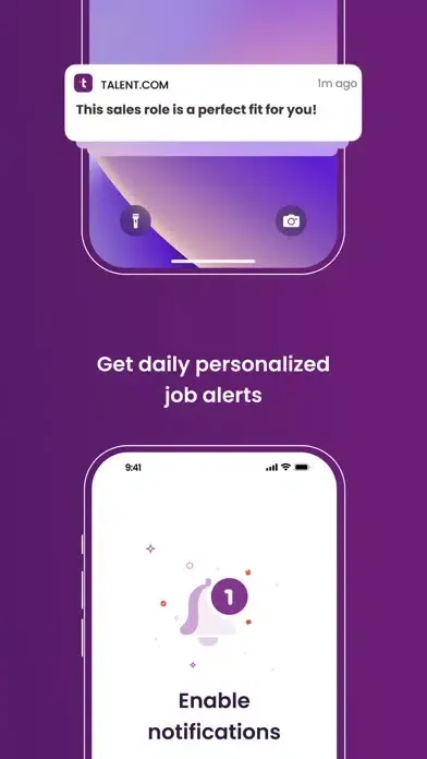 Скриншоты Talent.com Job Search