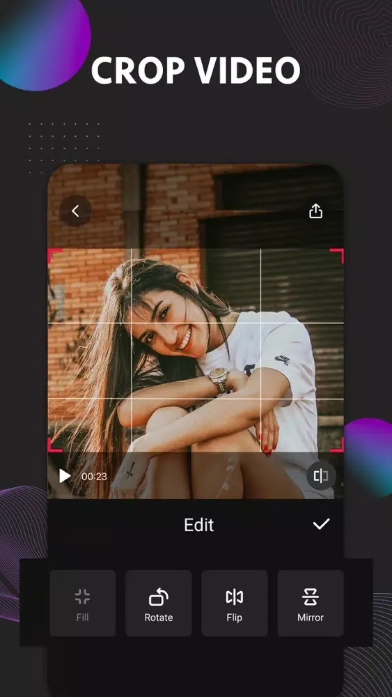 Tangkapan skrin EasyCut - Video Editor