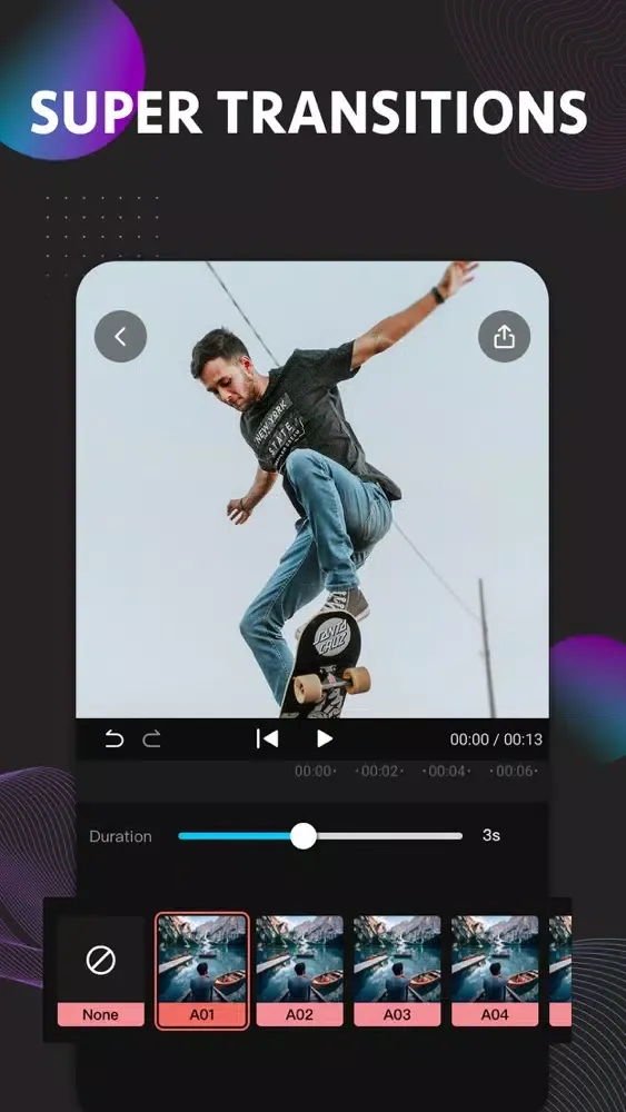 Tangkapan skrin EasyCut - Video Editor